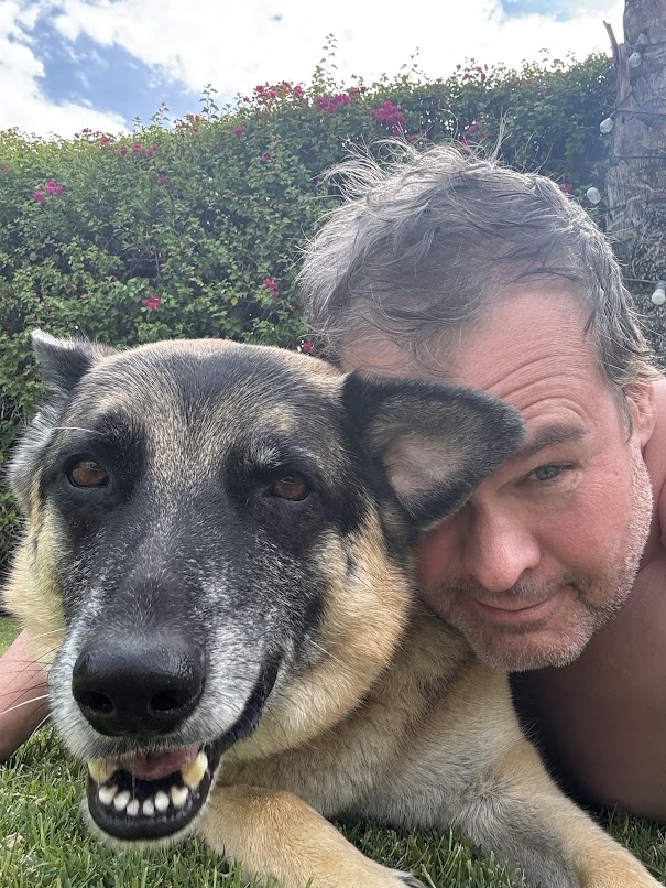 Casey Martin and Rocky
